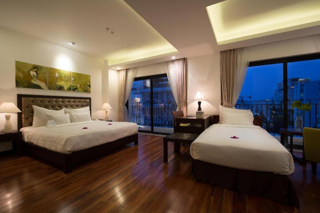 Legendsea Hotel Nha Trang Exterior photo